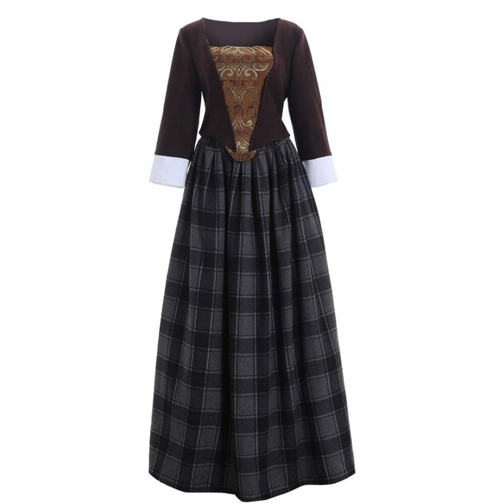 Outlander, Renaissance, Scottish, Halloween Costume